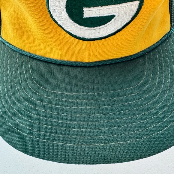 Vintage 80s Green Bay Packers
NFL Football Young An SnapBack Hat - Picture 6 of 12